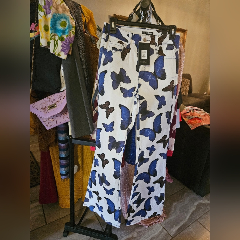 Butterfly jeans size 9